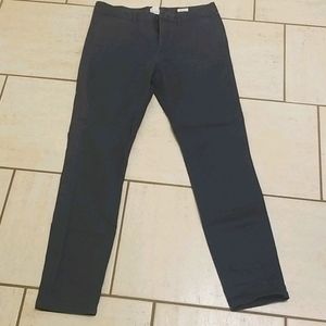 H&M Skinny fit Navy Chino pants